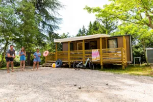 Locatif - Cottage- Les Faïsses - Camping LA CHAPOULIÈRE