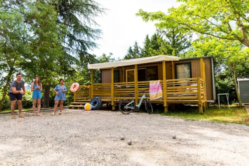 Huuraccommodatie(s) - Cottage- Les Faïsses - image n°1 - Camping LA CHAPOULIÈRE
