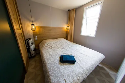 Huuraccommodatie(s) - Cottage- Les Faïsses - image n°6 - Camping LA CHAPOULIÈRE