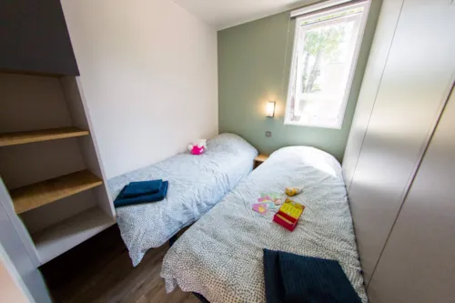 Mietunterkunft - Twin Cottages- Les Cévennes - image n°3 - Camping LA CHAPOULIÈRE