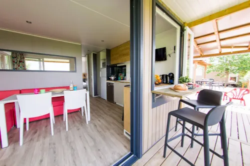 Mietunterkunft - Twin Cottages- Les Cévennes - image n°2 - Camping LA CHAPOULIÈRE