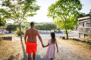 Emplacement - Standort standard - Les faïsses - Camping LA CHAPOULIÈRE