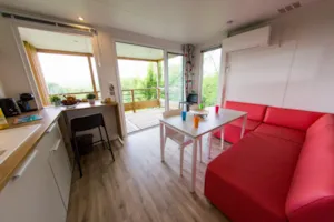 Locatif - Cottage Panorama- Les Cévennes - Camping LA CHAPOULIÈRE