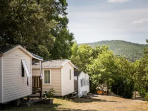 Locatif - Klassisches Mobilheim-Les Faïsses - Camping LA CHAPOULIÈRE