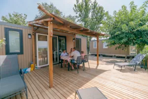 Locatif - Cottage Lounge- Les Cévennes - Camping LA CHAPOULIÈRE