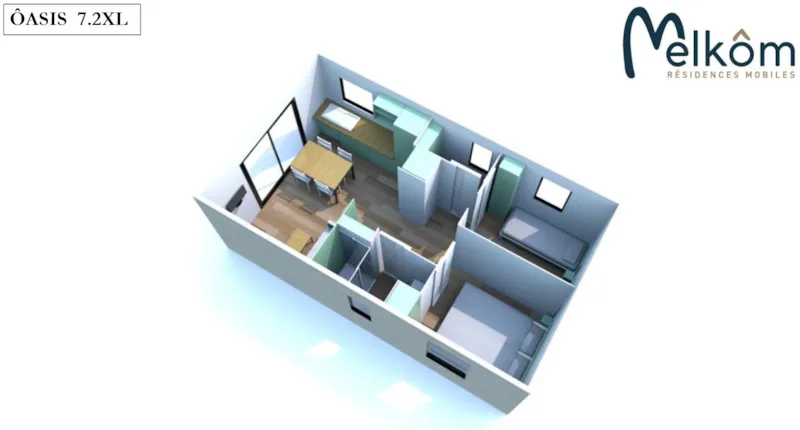 Cottage Panoramique-La Rive