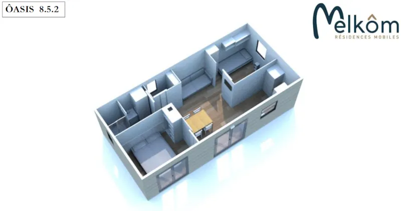 Cottage Bord De Rivière- La Rive