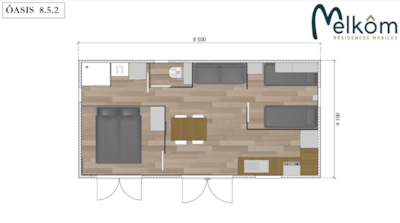Cottage  Riverbank- La Rive