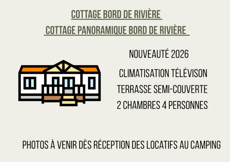 Cottage Panoramique-La Rive