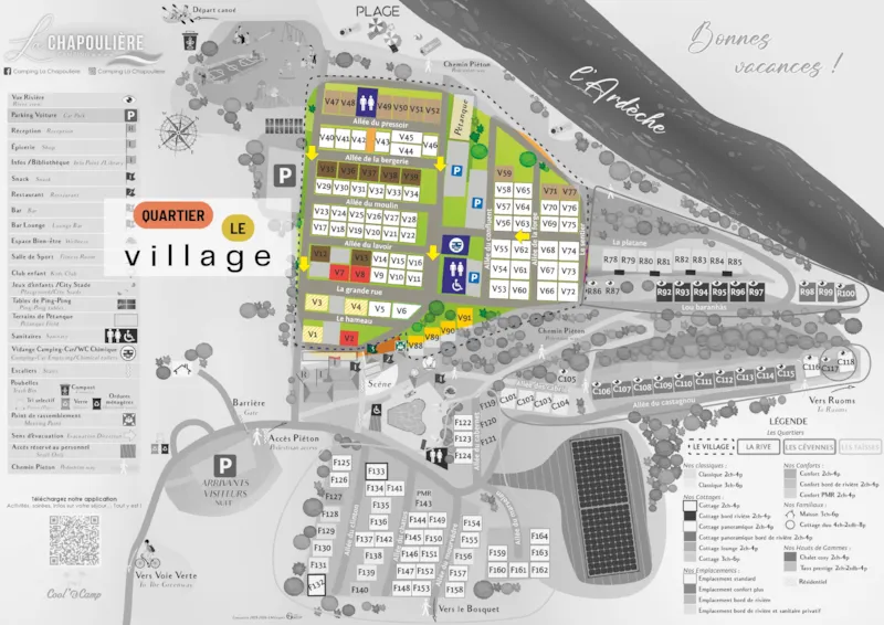 Emplacement Standard - Le Village