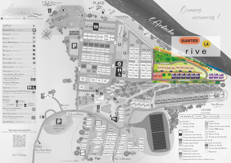 Cottage Panoramique-La Rive