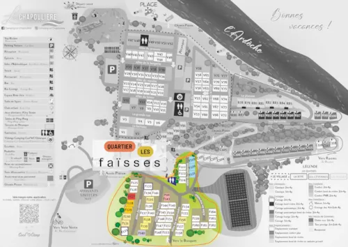 Location - Mobil-Home Confort- Les Faïsses - image n°7 - Camping LA CHAPOULIÈRE