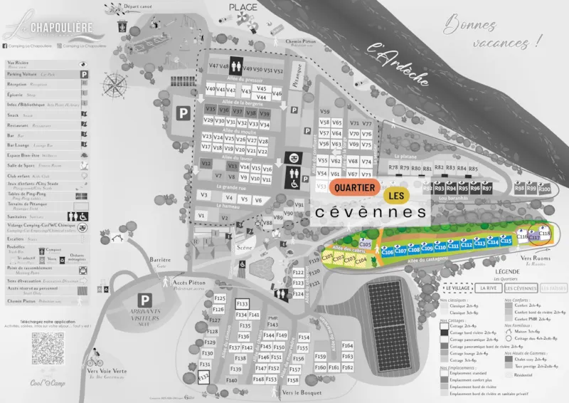 Cottage Panoramique- Les Cévennes