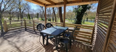Mobile home confort by the river  - La Rive