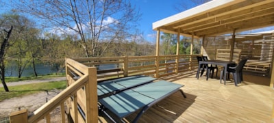 Cottage  Riverbank- La Rive