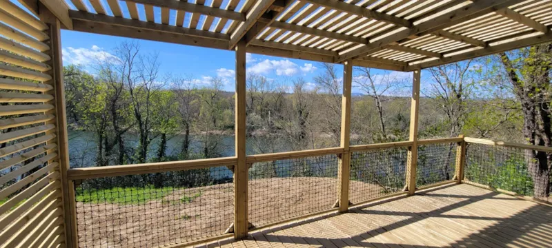 Cottage Panoramique-La Rive