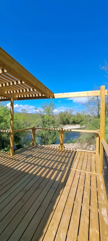 Location - Cottage Panoramique-La Rive - Camping LA CHAPOULIÈRE