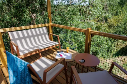 Huuraccommodatie(s) - Cottage Panorama-La Rive - image n°2 - Camping LA CHAPOULIÈRE