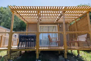 Locatif - Cottage Panoramique-La Rive - Camping LA CHAPOULIÈRE