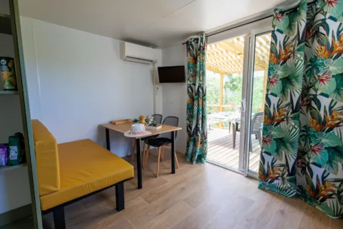 Huuraccommodatie(s) - Cottage Panorama-La Rive - image n°4 - Camping LA CHAPOULIÈRE