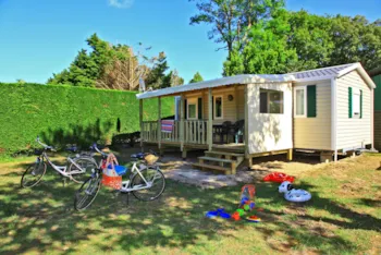 Mietunterkunft - Mobilhome 3 Zimmer - Camping Les Acacias