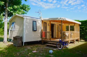 Mietunterkunft - Mobilhome 2 Zimmer - Camping Les Acacias