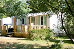 Huuraccommodatie(s) - Stacaravan Premium 3 Slaapkamers - Camping LES VARENNES