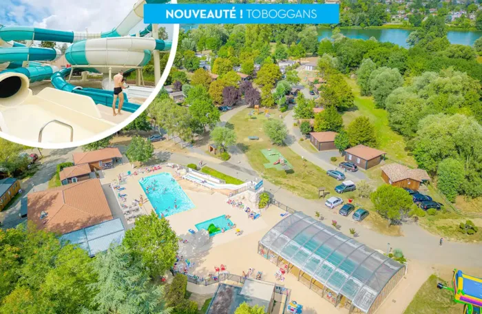 Capfun - Camping Les Portes Du Beaujolais - image n°1 - Camping Direct