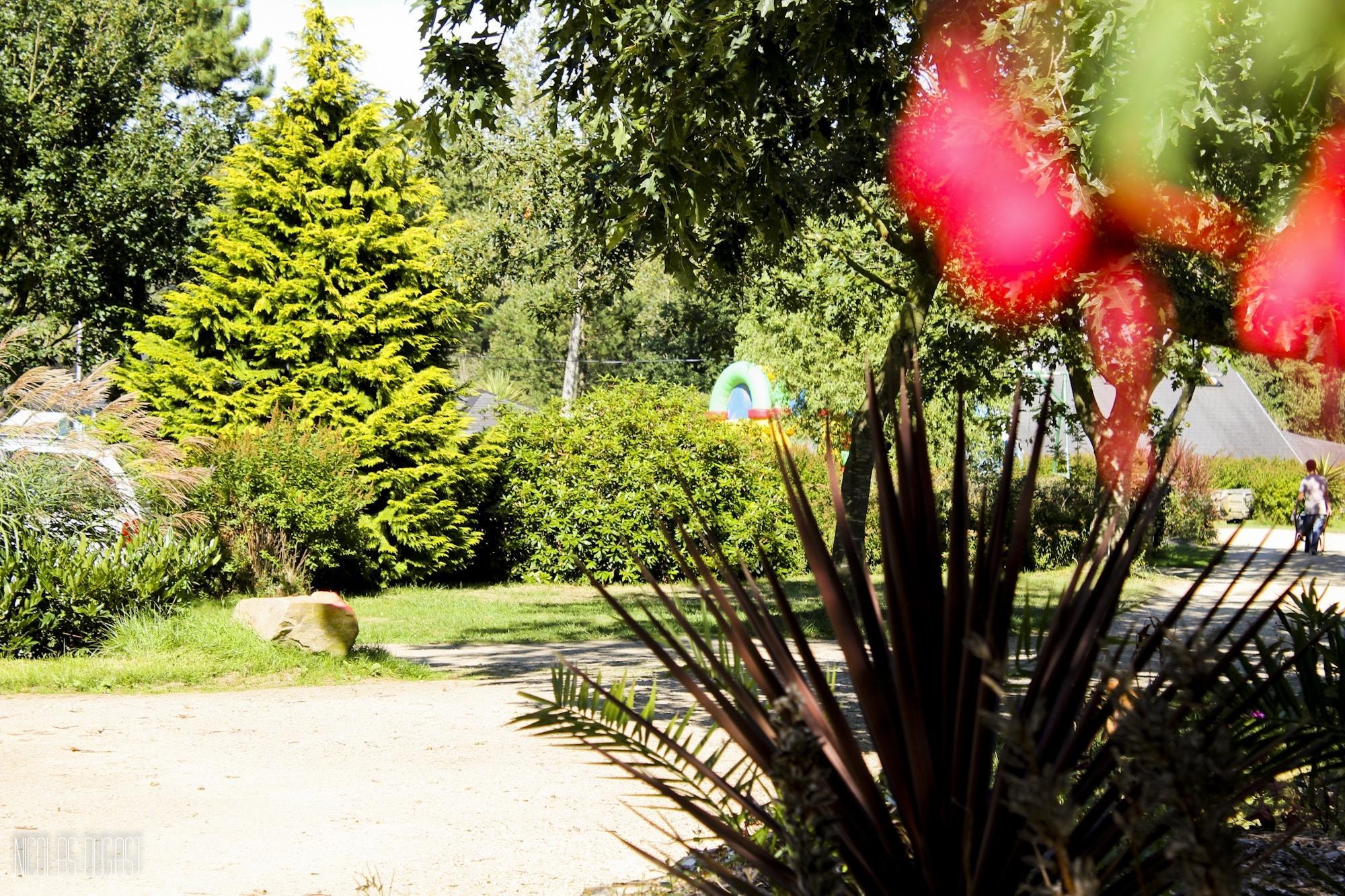 Camping La Baie de Terenez — Foto 8