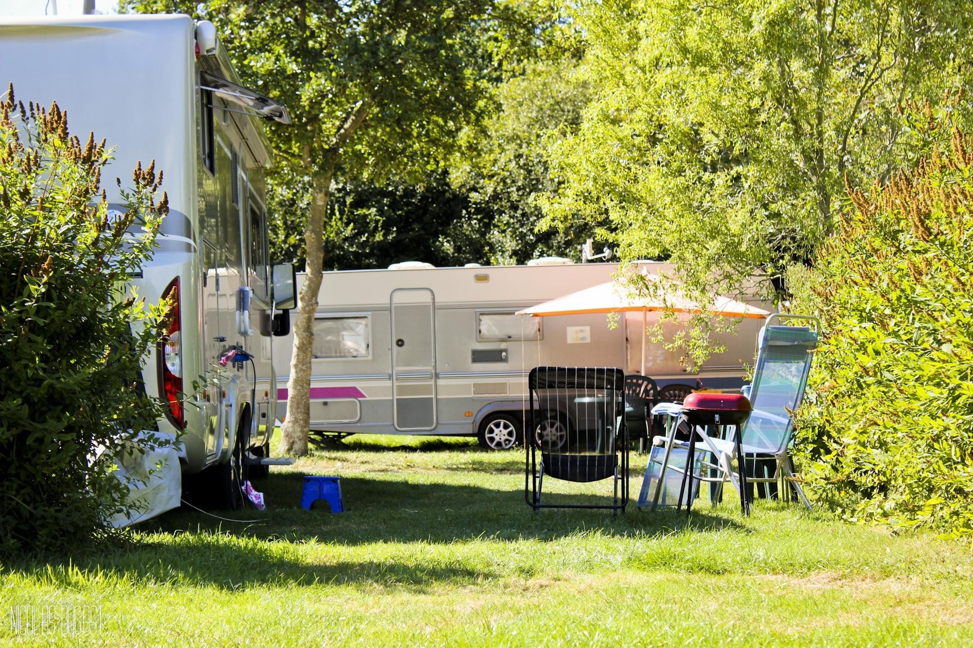 Camping La Baie de Terenez — Foto 7