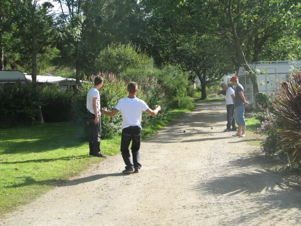 Camping La Baie de Terenez