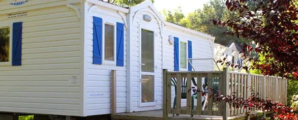 Location - Mobil Home Standard Titania  Tv  - 3 Chambres  30M² - Camping La Baie de Terenez