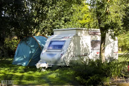 Piazzola Confort (1 Tenda, Roulotte, Camper / 1 Auto / Elettricità 10A)