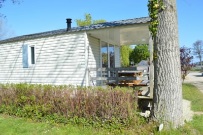 Mobile home STANDARD COMPACT MEDITERRANEE - TV - 2 bedrooms - 23m² — 3