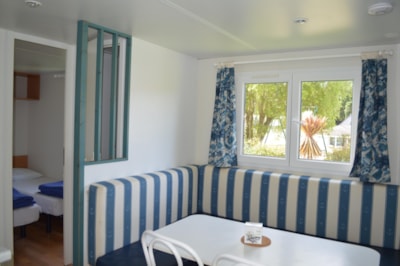 Mobile home STANDARD COMPACT MEDITERRANEE - TV - 2 bedrooms - 23m² — 2