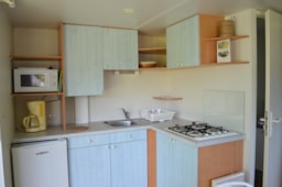 Accommodation - Mobile-Home Standard Mediterrane  - 2 Bedrooms 23M² - Camping La Baie de Terenez