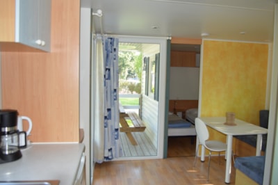 Mobile home STANDARD PACIFIC - TV - 2 bedrooms - 25m² — 2
