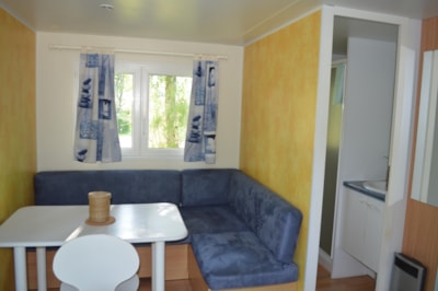 Mobile home STANDARD PACIFIC - TV - 2 bedrooms - 25m² — 3