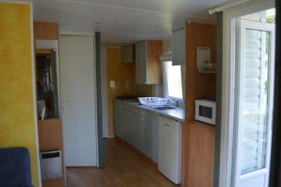 Mobile home STANDARD PACIFIC - TV - 2 bedrooms - 25m² — 4