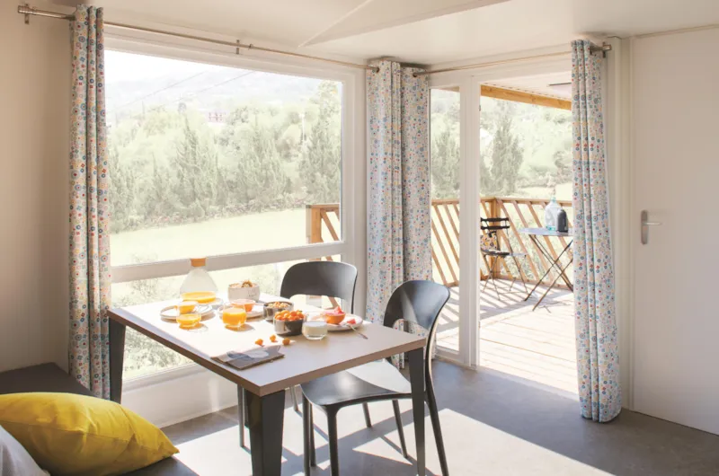 Lodge Confort Loggia2 2018  Tv - 2 Chambres (+Lit Enfant -12 Ans)  27M²