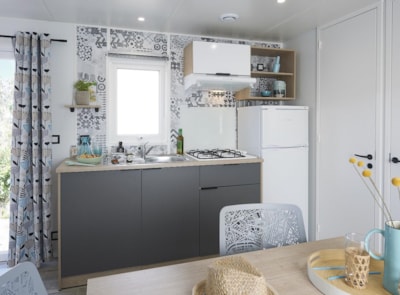 Lodge COMFORT TERENEZ 2020 TV - 2 bedrooms  28M² — 2