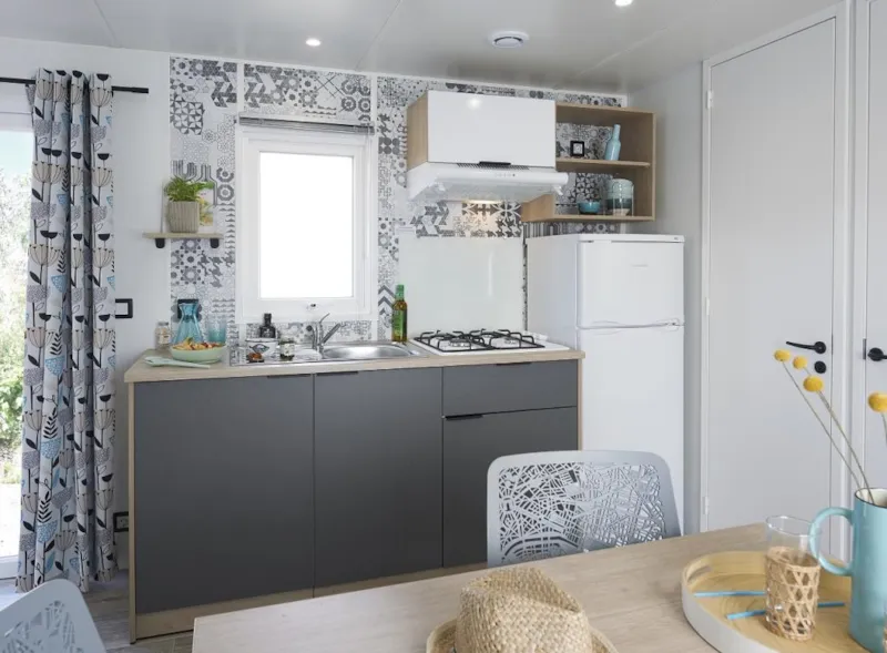 Lodge Confort Terenez 2020  Tv /Dimanche - 2 Chambres  28M²