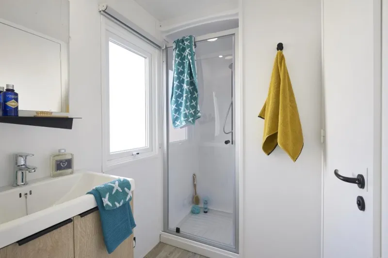 Lodge Confort Terenez 2020  Tv /Dimanche - 2 Chambres  28M²