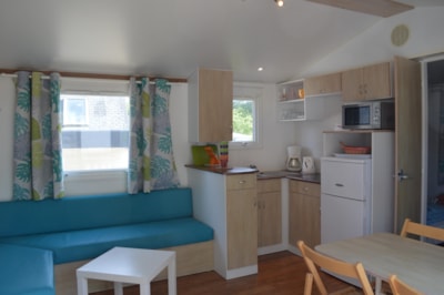 Mobile-home STANDARD FLORES  TV - 2 bedrooms  27m² — 1