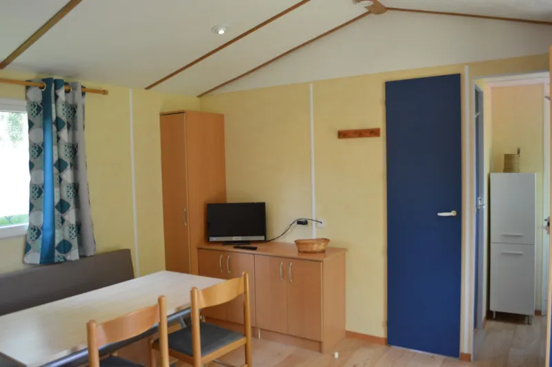 Mobil Home Standard Flores Tv - 2 Chambres  27M²