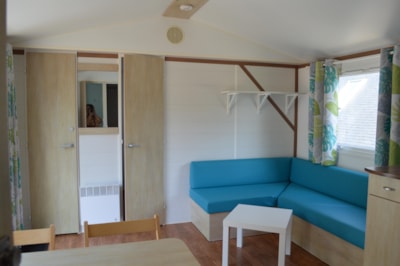Mobile-home STANDARD FLORES  TV - 2 bedrooms  27m² — 2