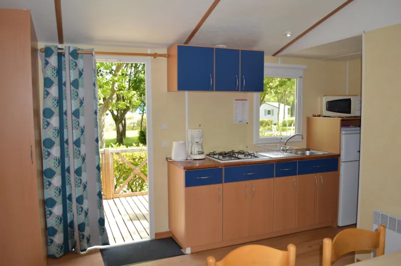 Mobil Home Standard Flores Tv - 2 Chambres  27M²