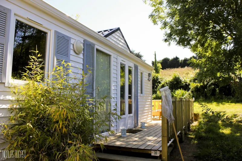 Mobil Home Standard Savanah  Tv- 2 Chambres 28M²