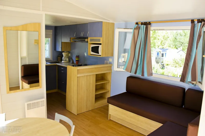 Mobil Home Standard Savanah  Tv- 2 Chambres 28M²