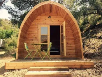 Mietunterkunft - Cabane Pod - Camping La Baie de Terenez